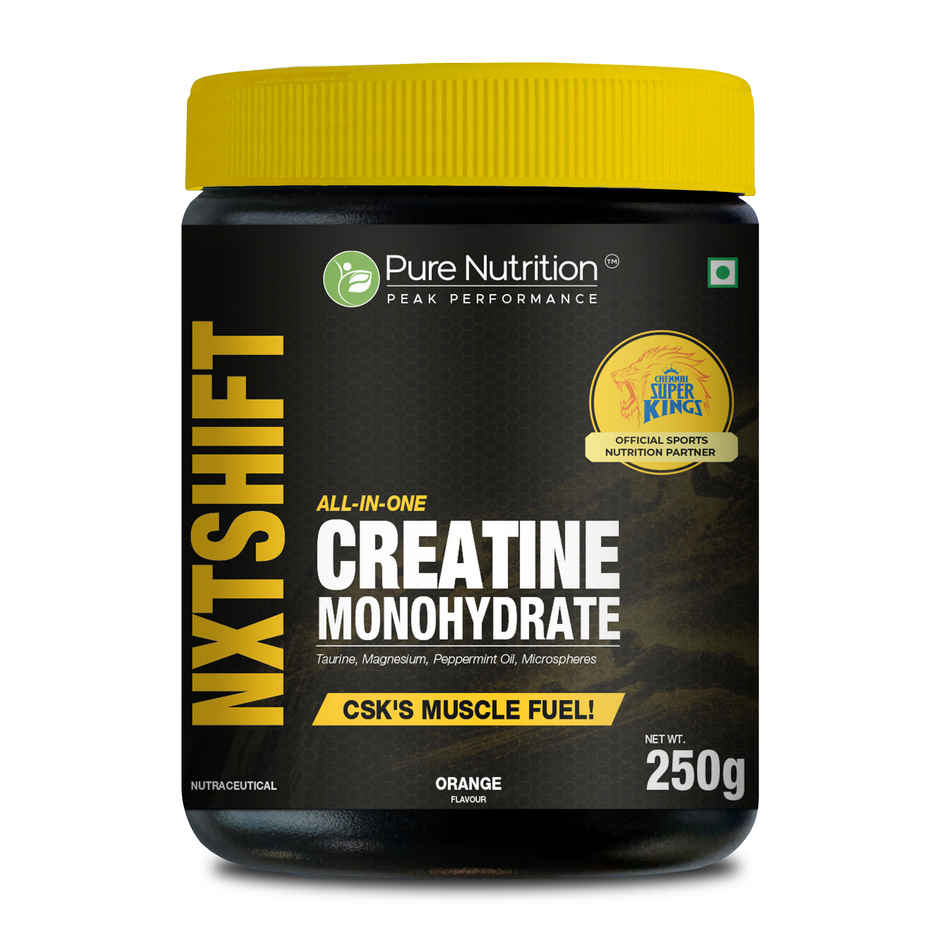 Pure Nutrition Creatine Monohydrate Orange | CSK