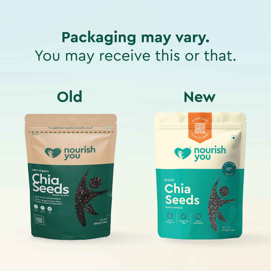 Nourish You Raw Chia Seeds