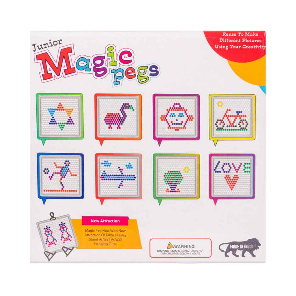 Ratna's Magic Peg Junior | Assorted