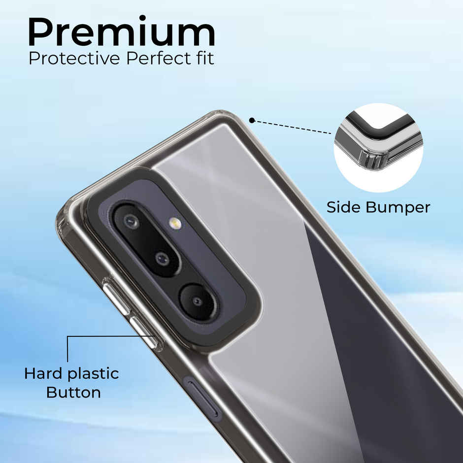 Artistque Case for Samsung Galaxy M16 5G Back Cover | Ultra Stylish Transparent TPU Cover