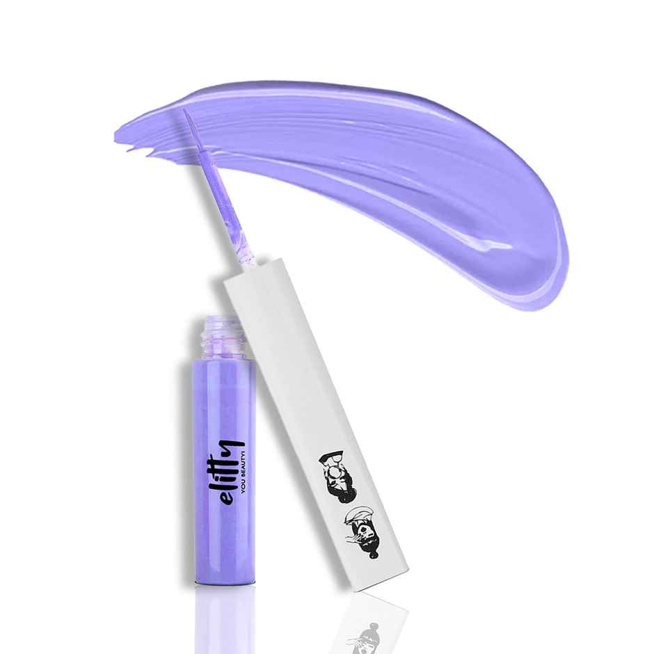 Elitty Lilac Purple Matte Waterproof Liquid Eyeliner (Lilac Dreams)