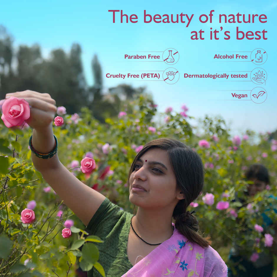 Dabur Gulabari Premium Rose Water - Paraben Free Skin Toner