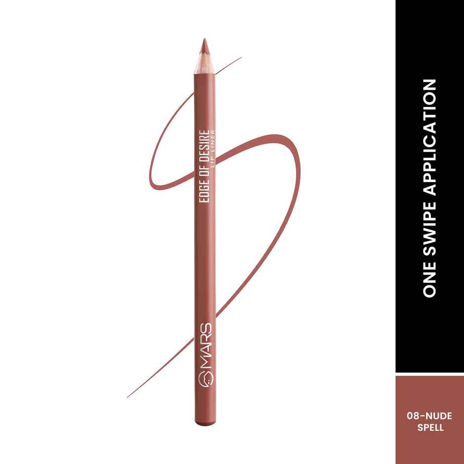 MARS Cosmetics Edge Of Desire Matte Lip Liner (08-Nude Spell)