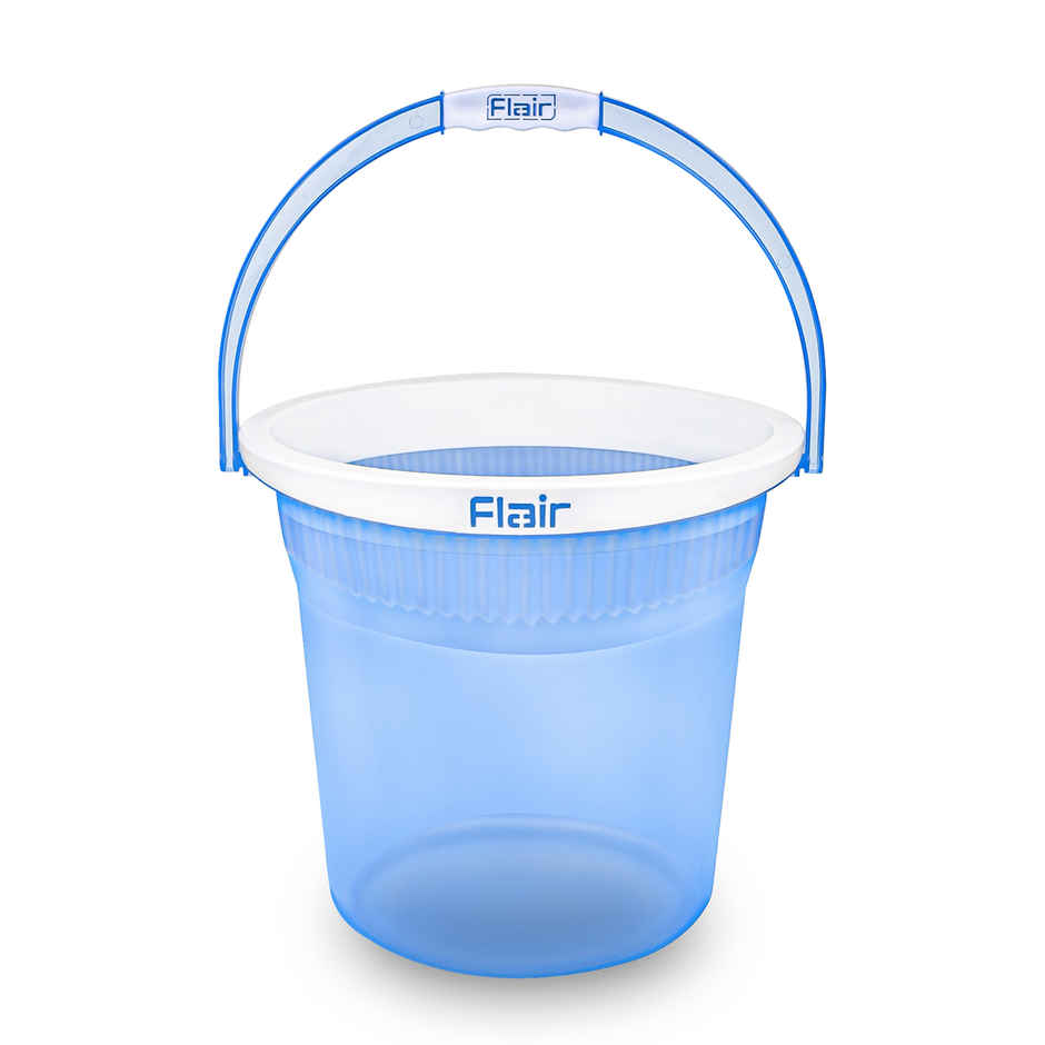 Flair Estella Crystal | Bucket | 8 Litre | Blue