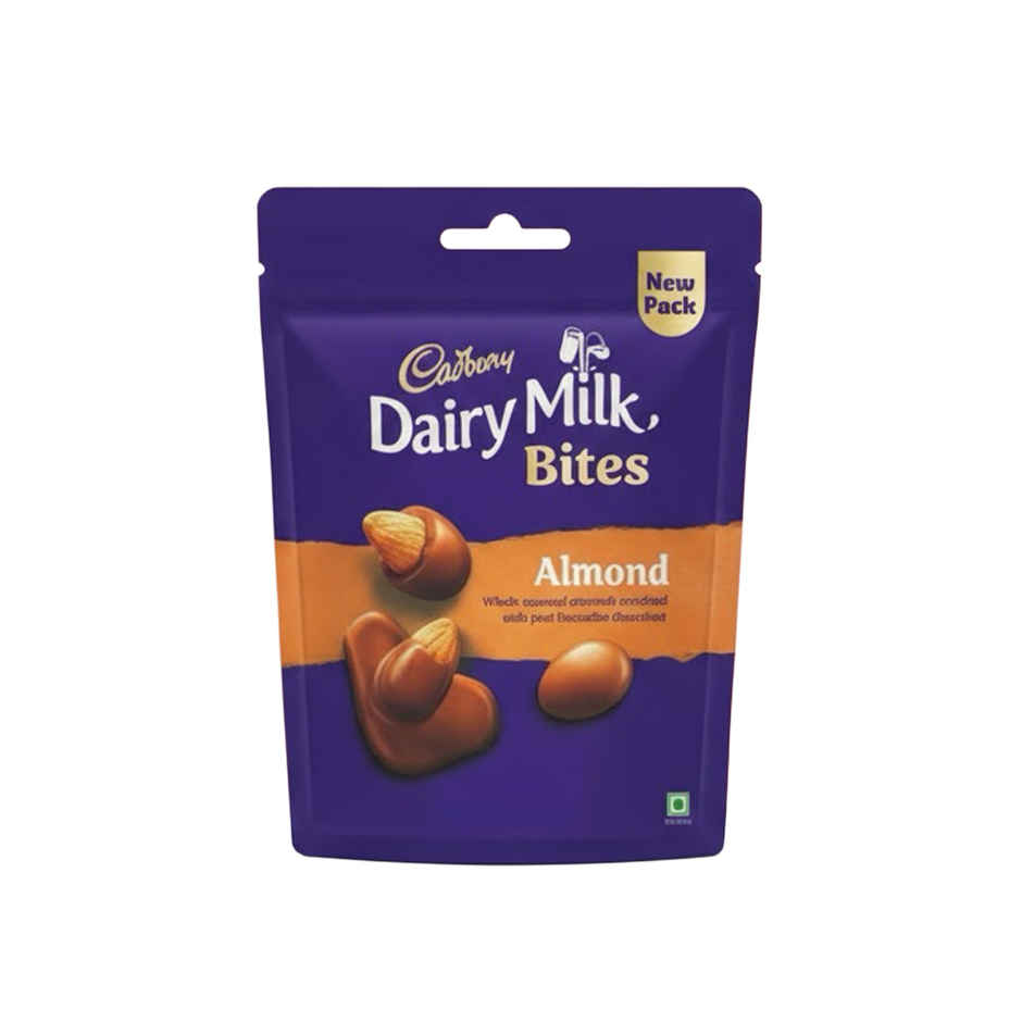 Cadbury Dairy Milk Bites Almond Chocolate Pack Combo