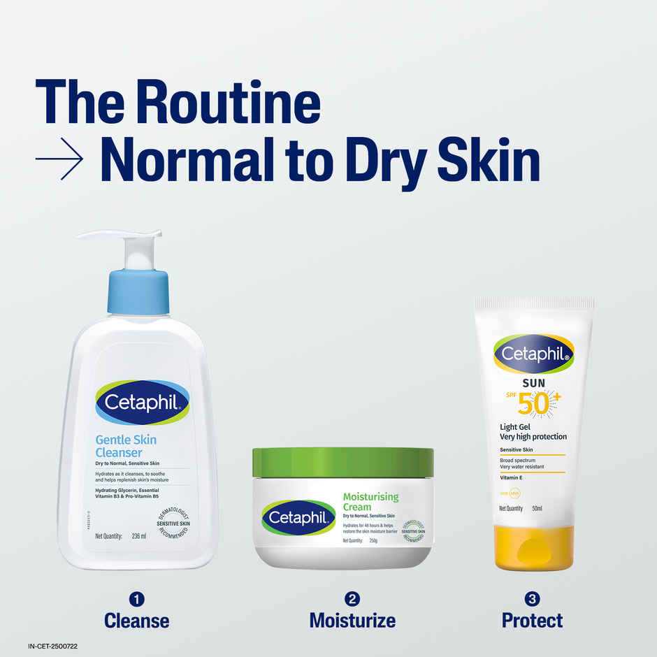 Cetaphil Gentle Skin Cleanser Face Wash