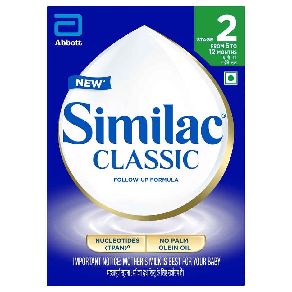 Similac Stage 2 Follow-Up Formula | 6 to 12 months