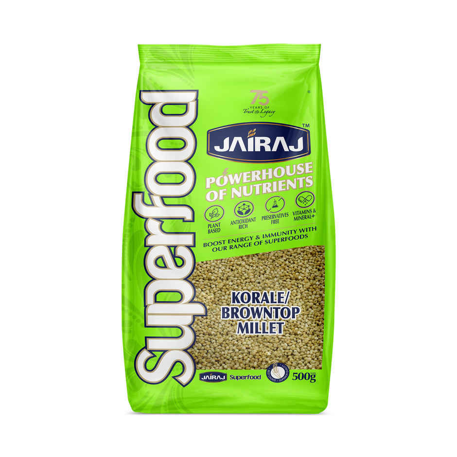 Jairaj Korale | Browntop Millet