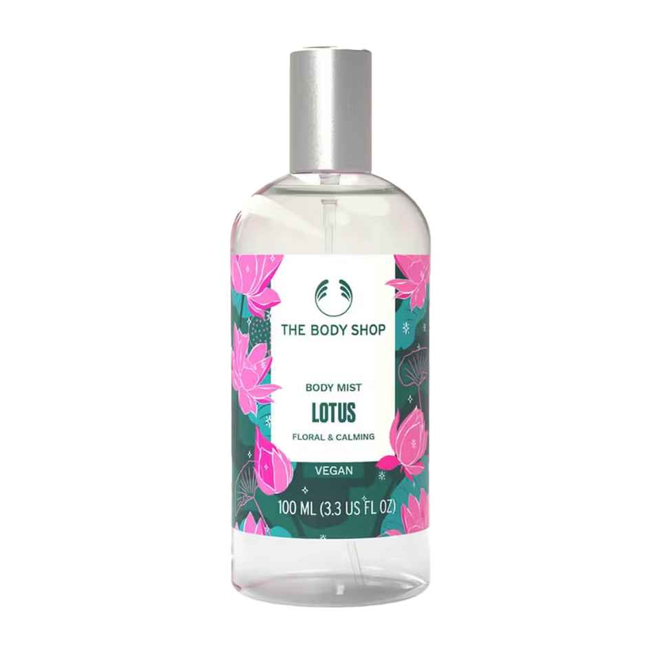 The Body Shop Lotus Body Mist