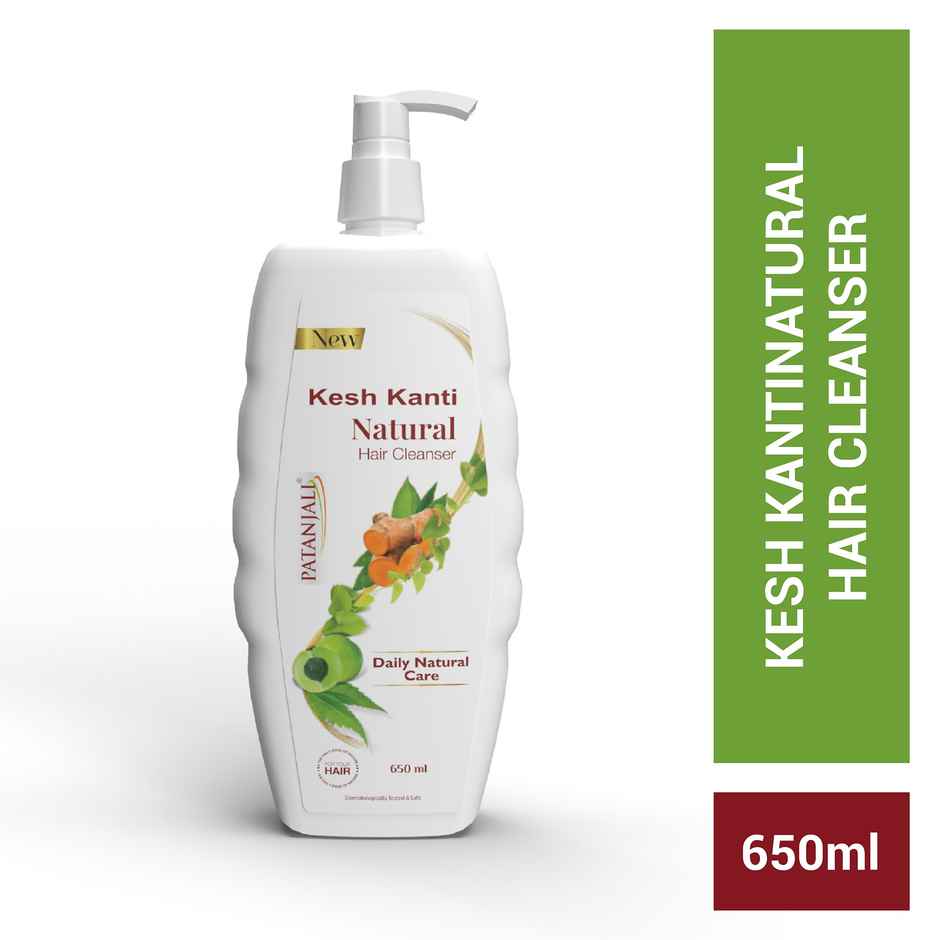 Patanjali Kesh Kanti Natural Hair Cleanser Shampoo Prevents Dryness