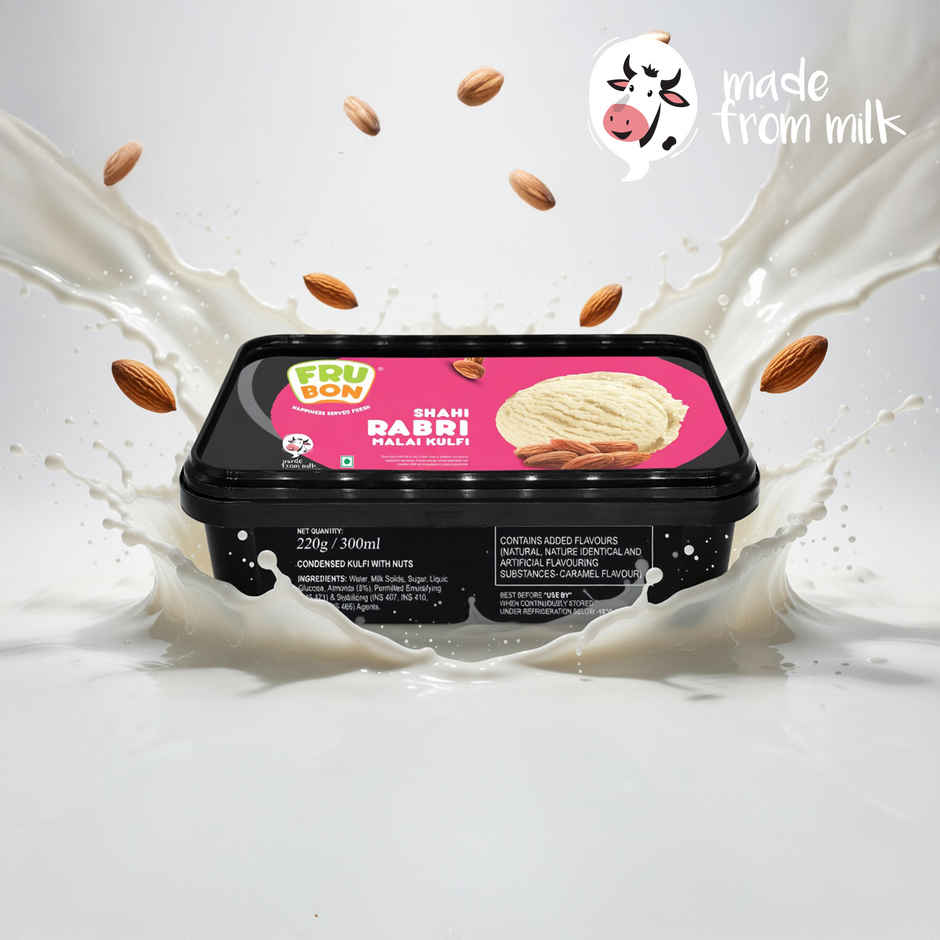 Frubon Shahi Rabri Kulfi Ice Cream Tub Combo
