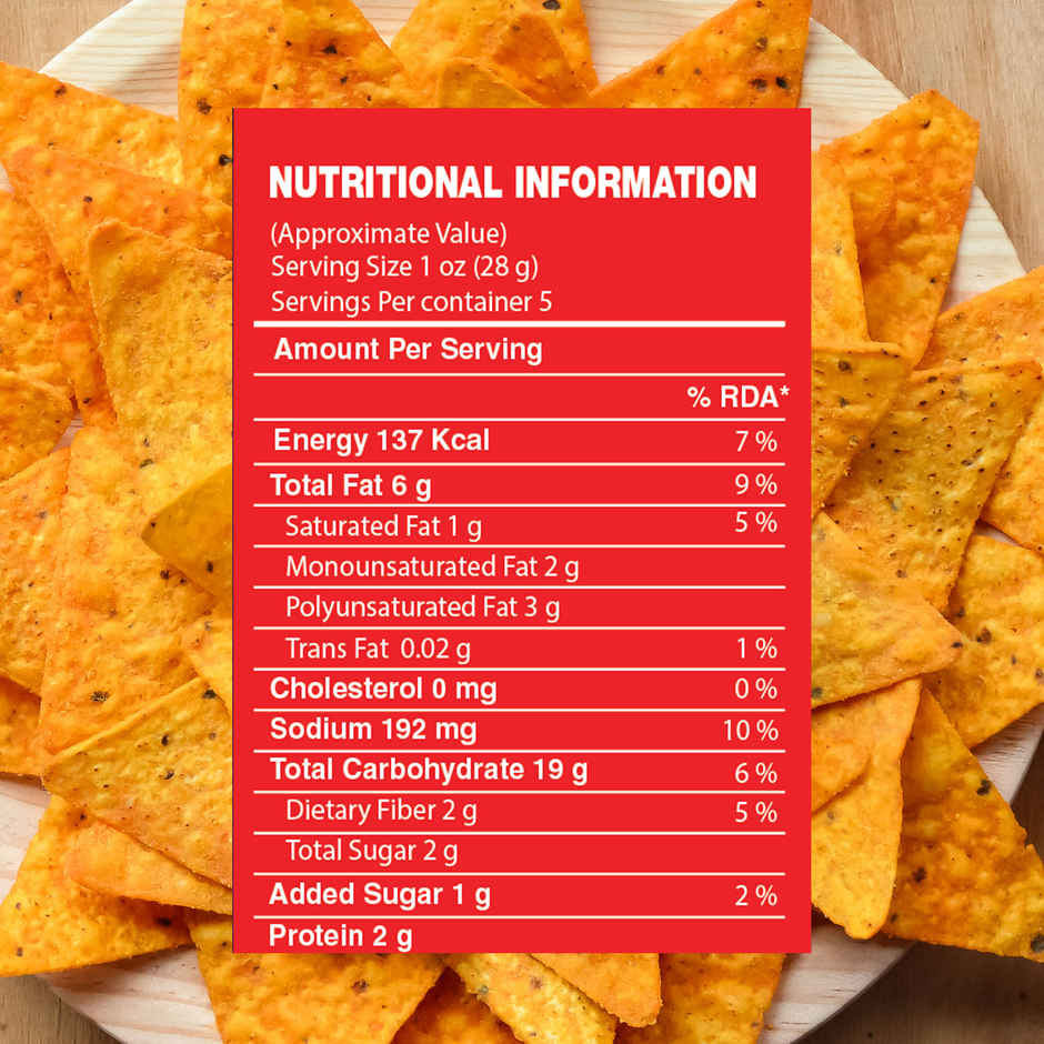 Cornitos Nacho Crisps Korean Chilli