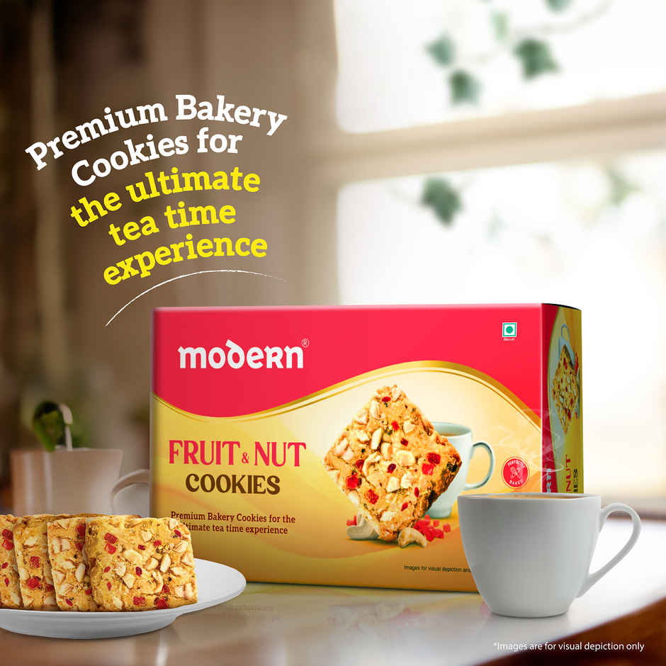 Modern Fruit & Nut Cookies