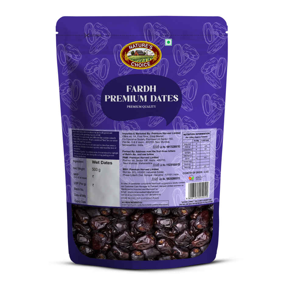 Nature's Choice Premium Fard Date Seeded