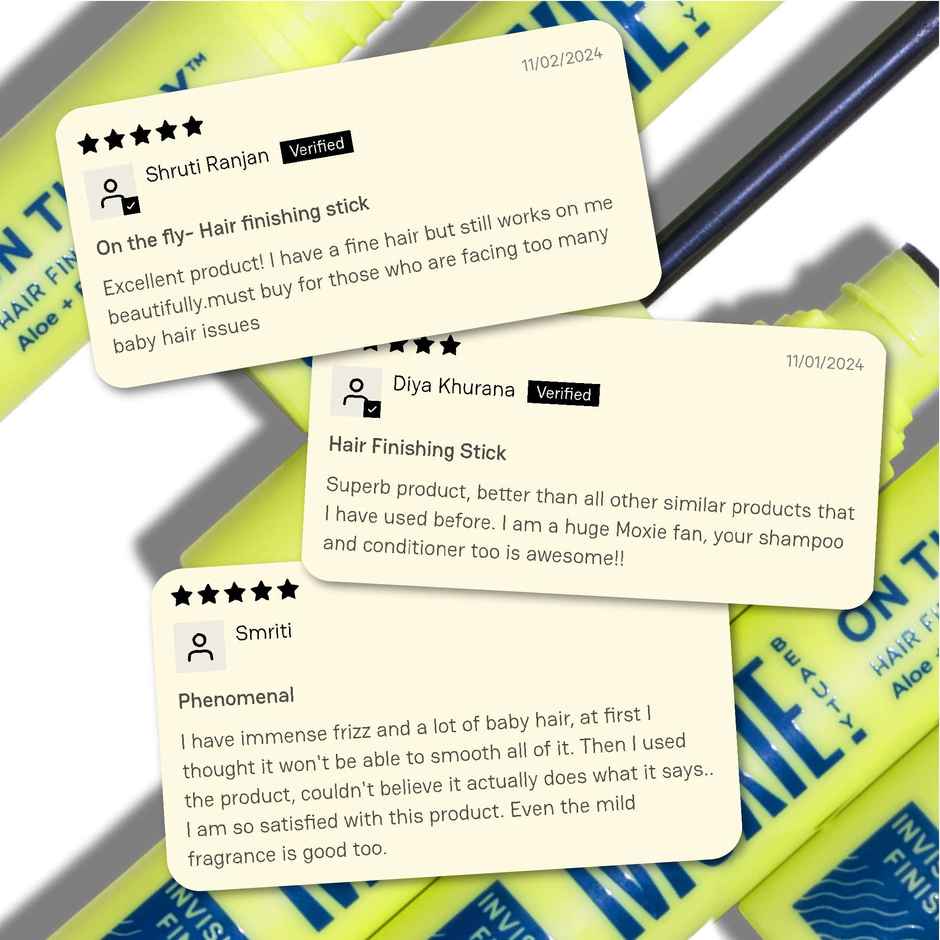 Moxie Beauty On The Fly - Hair Finishing Stick