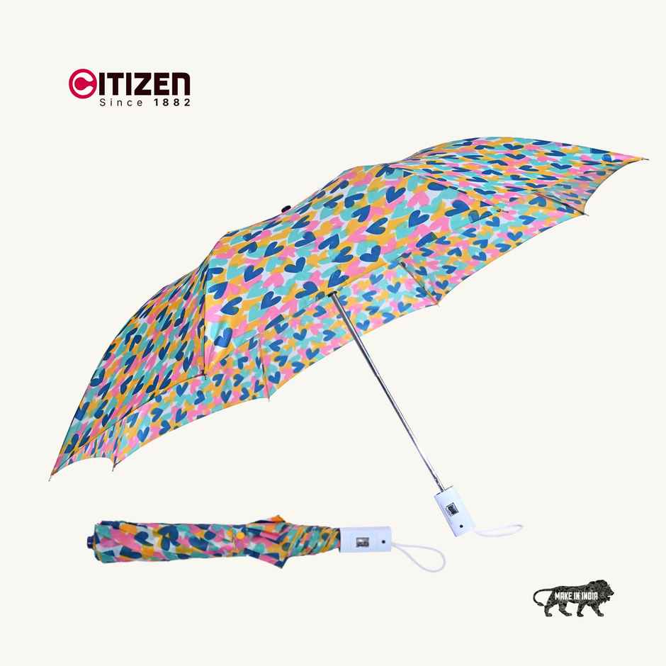 Citizen Print Umbrella | 21 Inch | 2 Fold