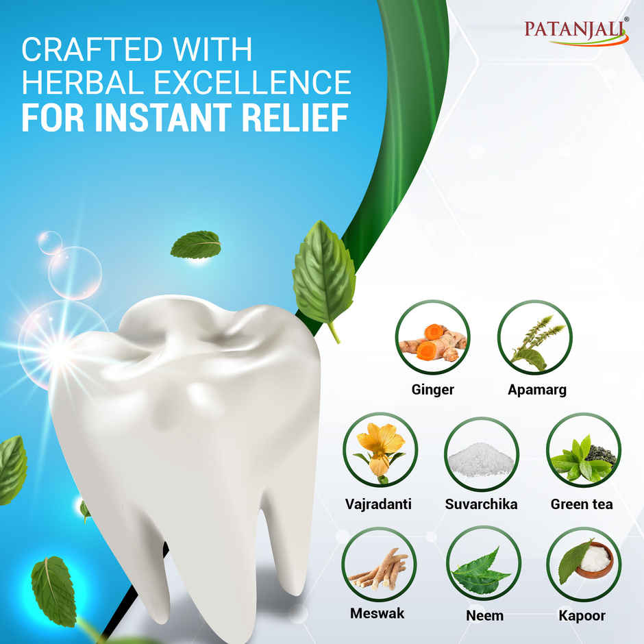 Patanjali Dant Kanti Sensitive Toothpaste