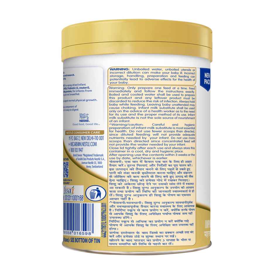 Nestle NAN EXCELLAPRO Stage 1, Follow-up Formula Milk Powder