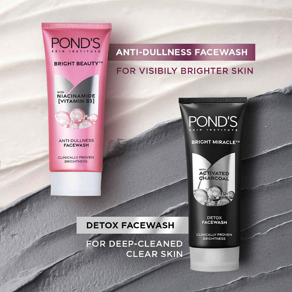 Pond's Bright Beauty Anti-Dullness Facewash With Vitamin B3