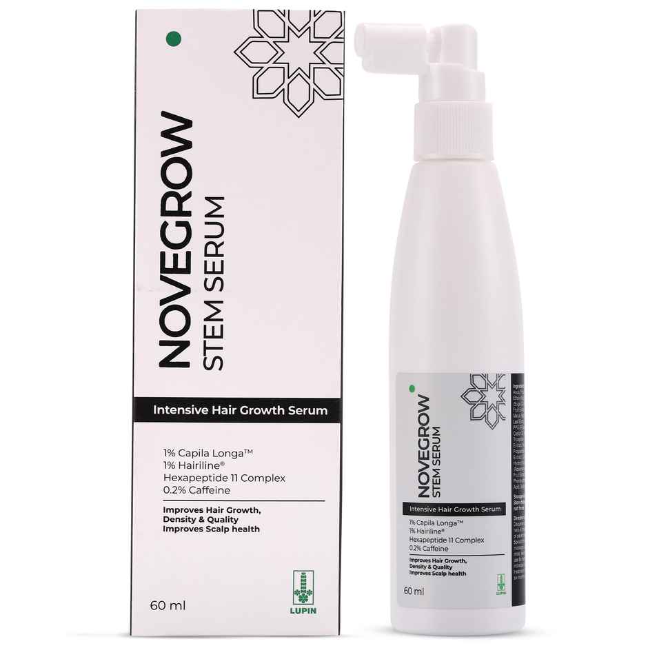 NOVEGROW Intensive Hair Growth Serum | Dermatologically Tested