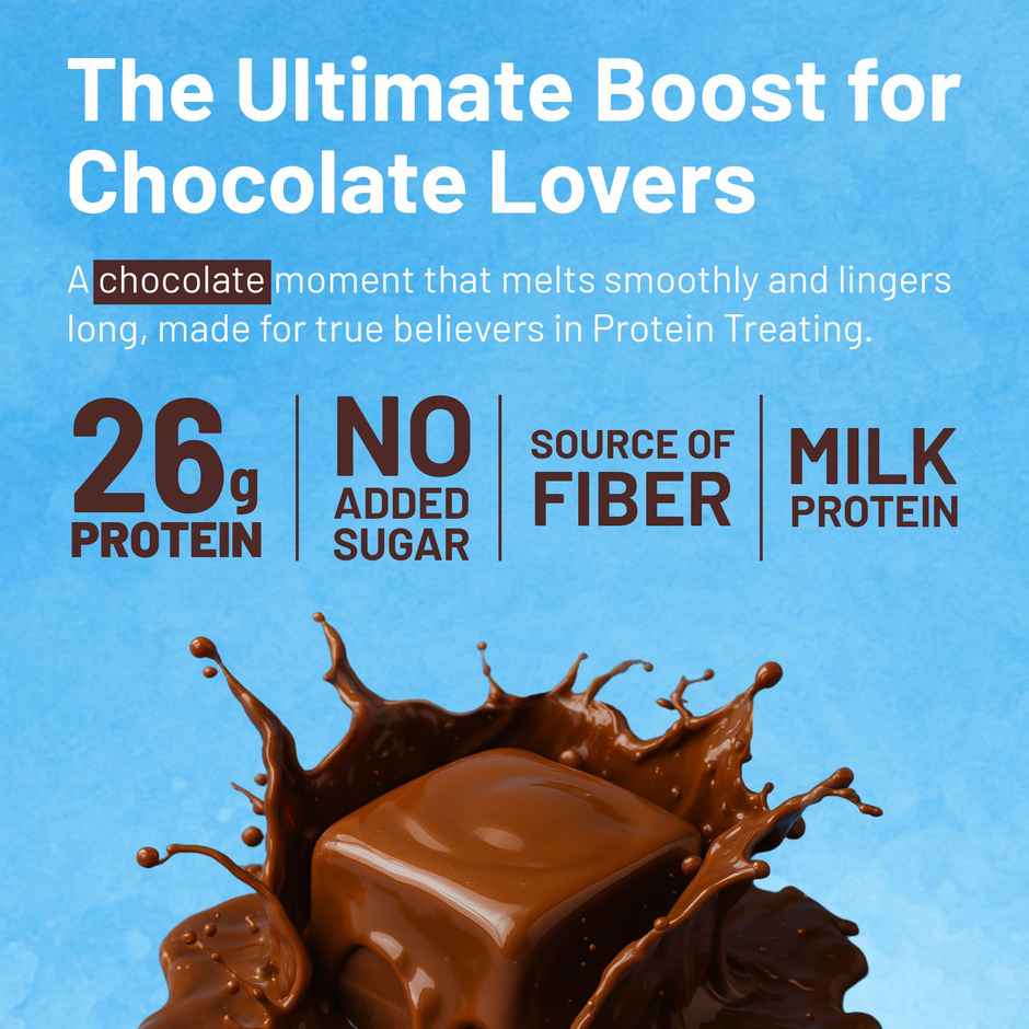 RiteBite Max Protein Choco Burst 26g Protein Milkshake