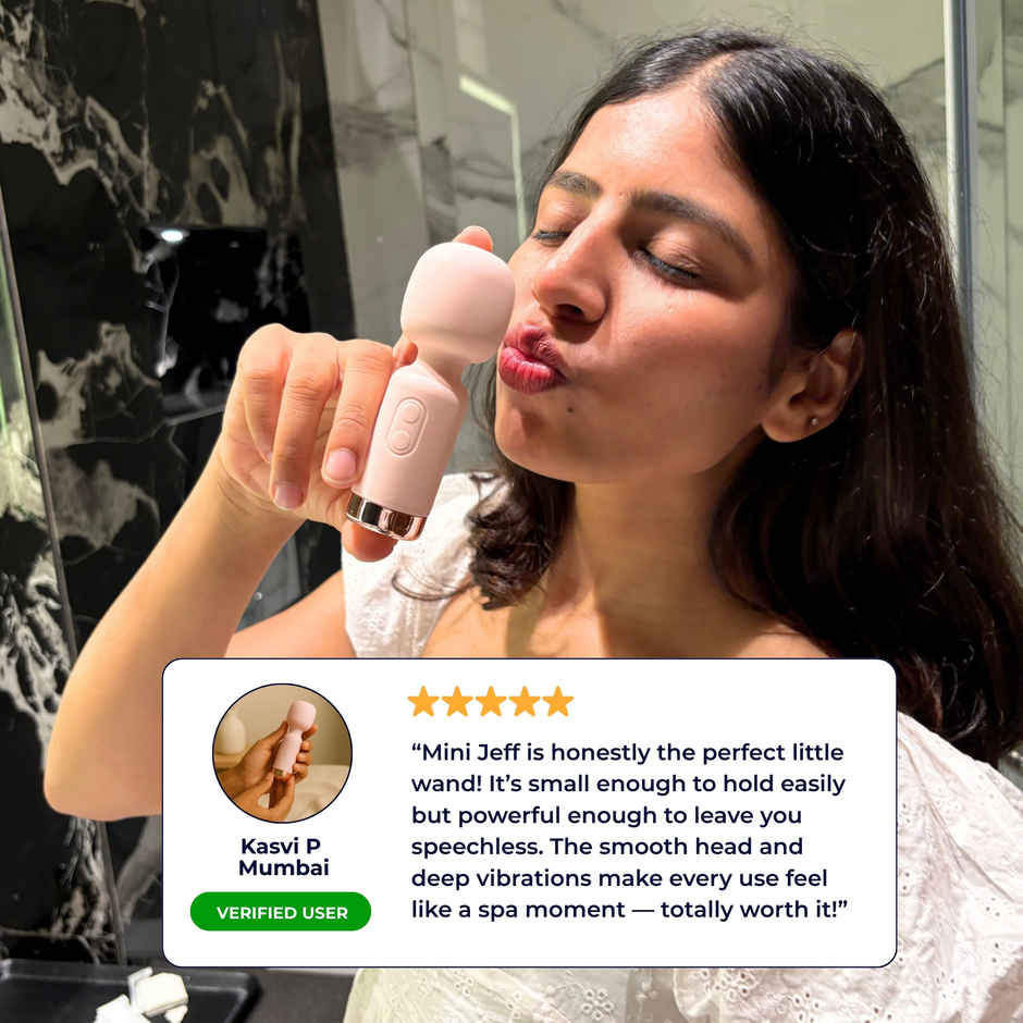 BoldEdge Mini Jeff Wand Personal Massager