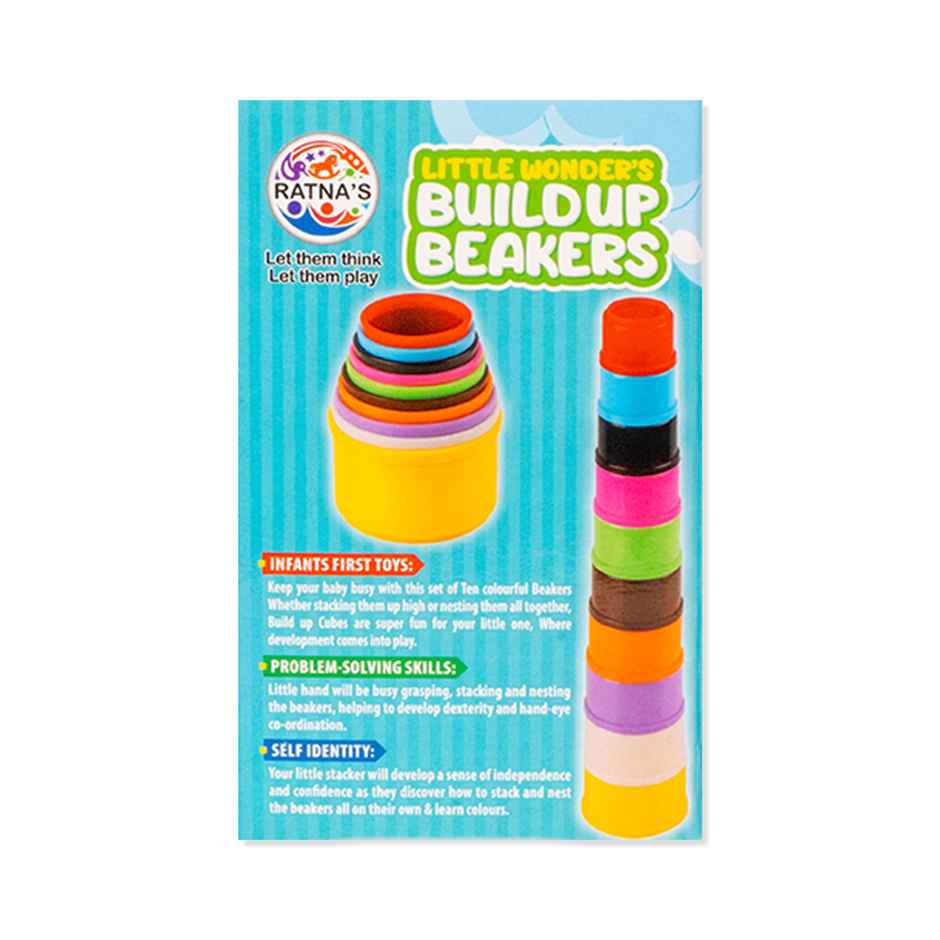 Ratna's Build Up Beakers | Assorted