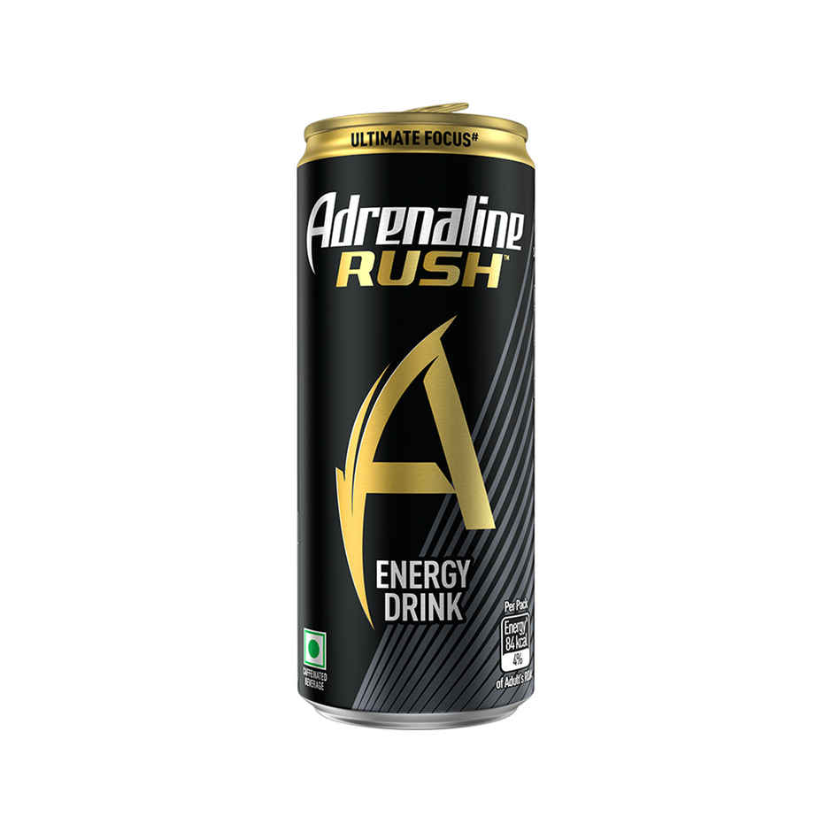 Adrenaline Rush Energy Drink - Ultimate Focus