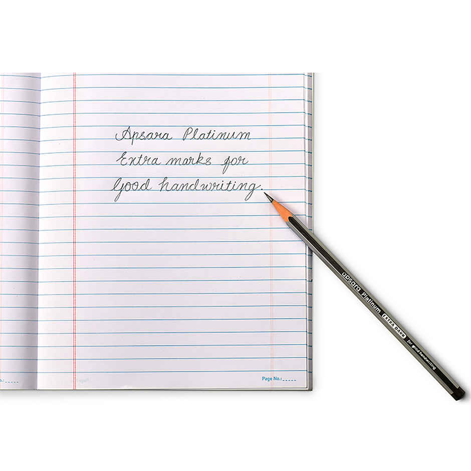 Apsara Platinum Extra Dark Pencil Combo