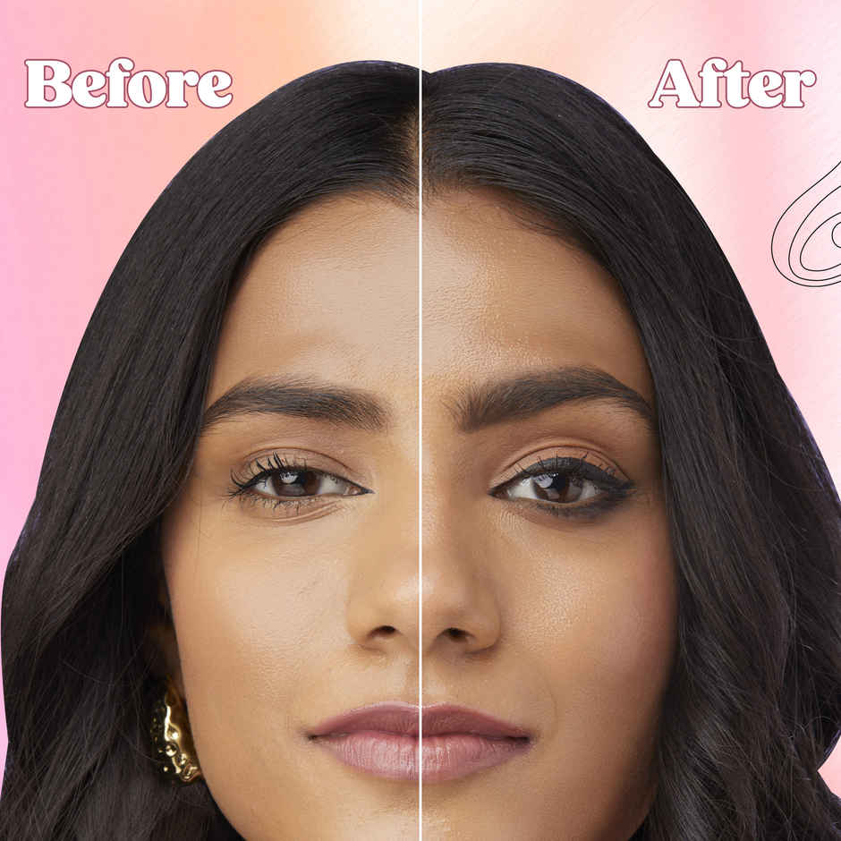 Hilary Rhoda Volume High Mascara | Smudge-free & Water-resistant Mascara | Lash-Lift Effect | Black