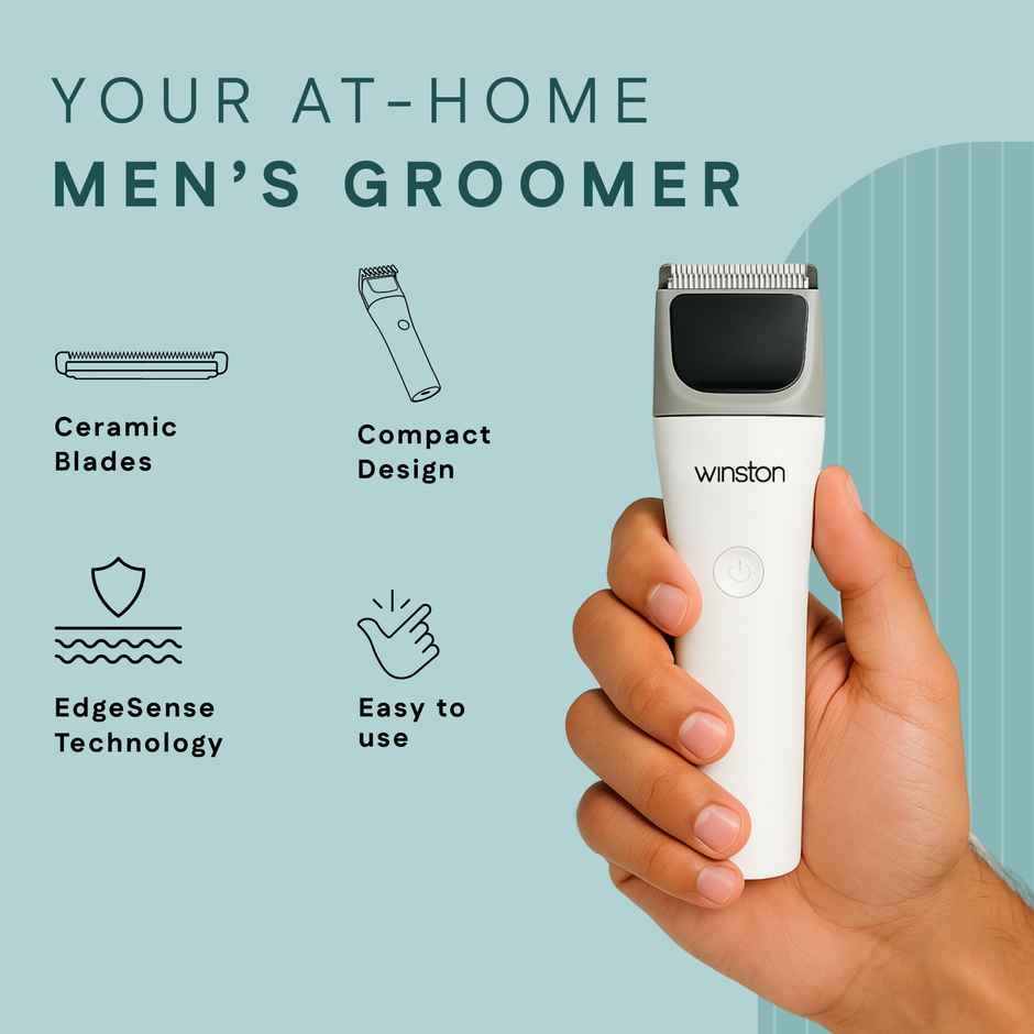 Winston Body and Ball Trimmer for Man - Nut Groomer 1.0 Lite