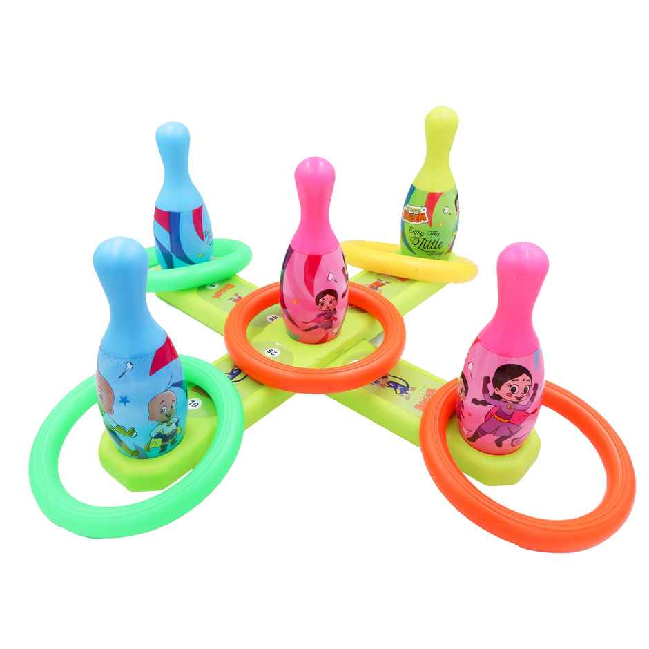 ToyBharat Cb Funtoss 3 in 1 | Assorted