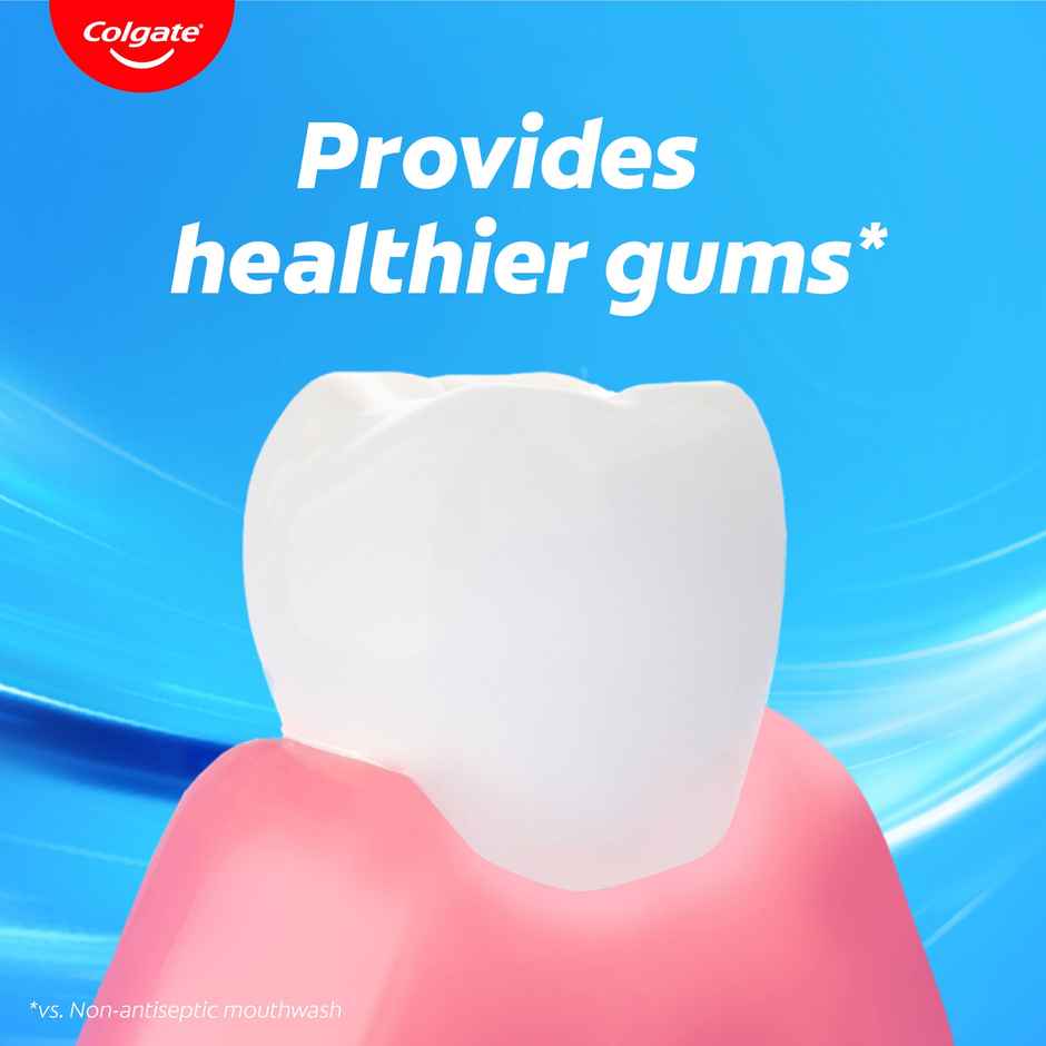 Colgate Mouthwash - Maxfresh Plax Complete Care Alcohol Free Imported