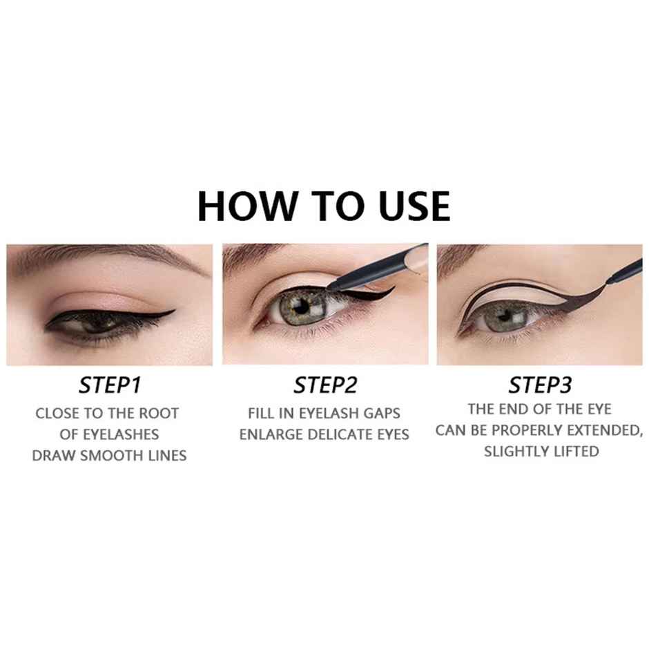 Shryoan Pretty Me! Revolving Super Smooth Kajal - Black