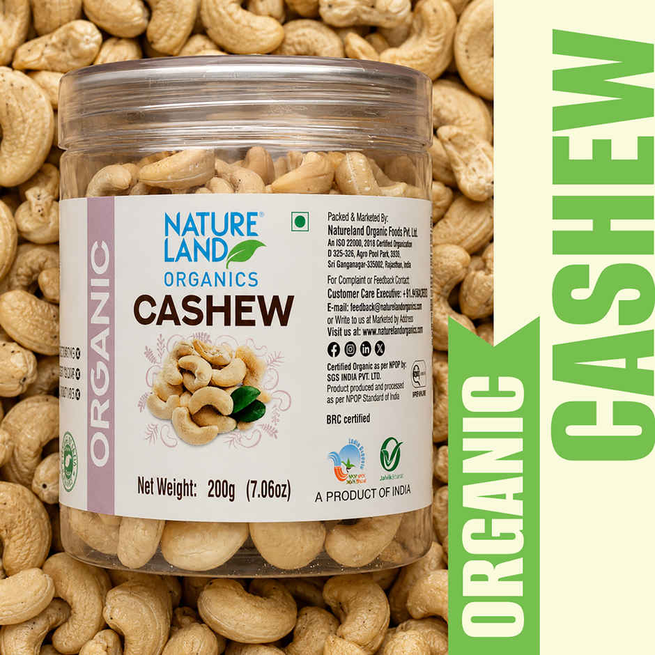 Natureland Organics Cashew