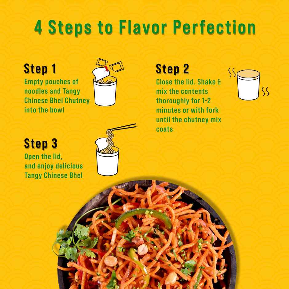 Wow! Chinese Bhel Combo