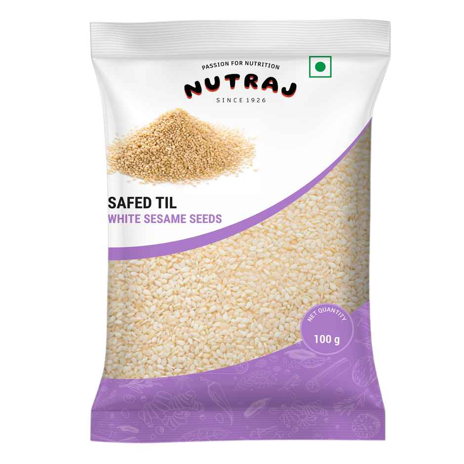 Nutraj Classic Safed Til (White Sesame Seeds Natural) Combo   