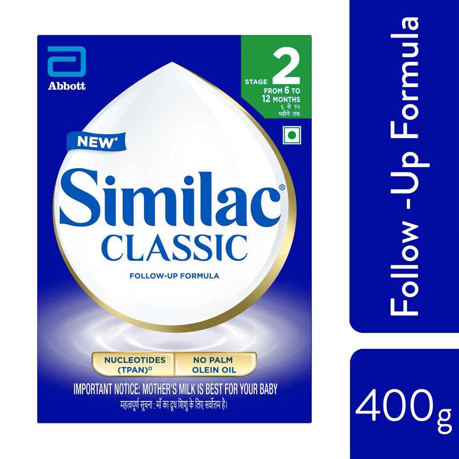 Similac Stage 2 Follow-Up Formula | 6 to 12 months Combo