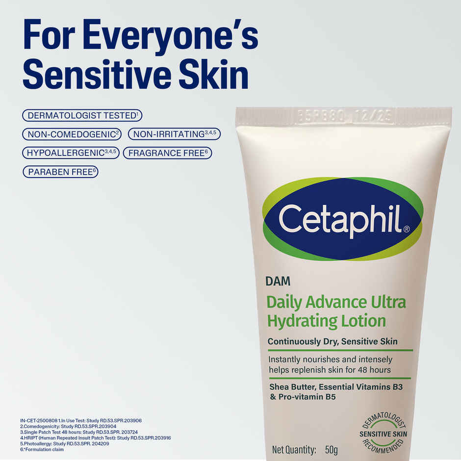 Cetaphil DAM Daily Advance Ultra Hydrating Lotion