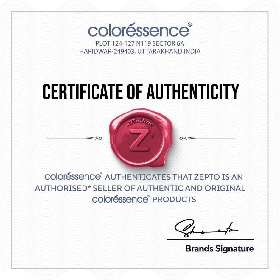 Coloressence Cute Coats Mini Nail Polish - Copper Shine | Metallic Shine Warm Tone