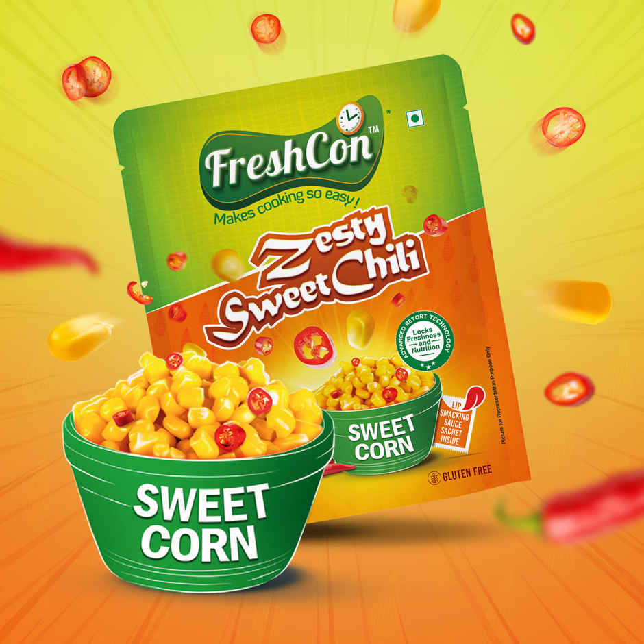 Freshcon Zesty Sweet Chili | Sweet Corn Kernels - Sauce Tastemaker