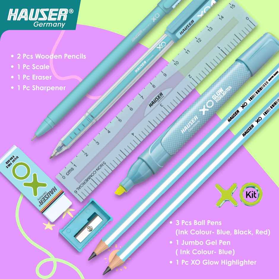 Hauser XO Blister Stationery Kit