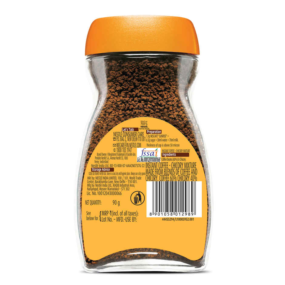 Nescafe Sunrise Instant Coffee