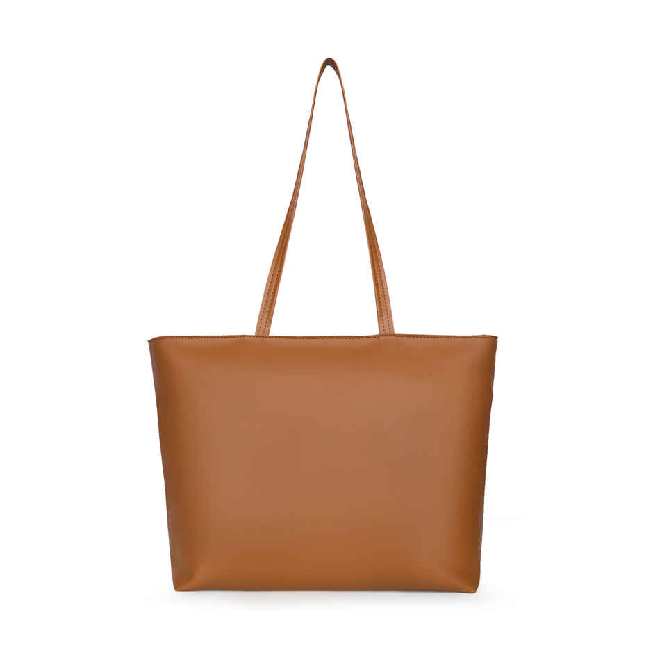 Lavie Women's Birch Synthetic Leather Tote Bag | Large | Tan