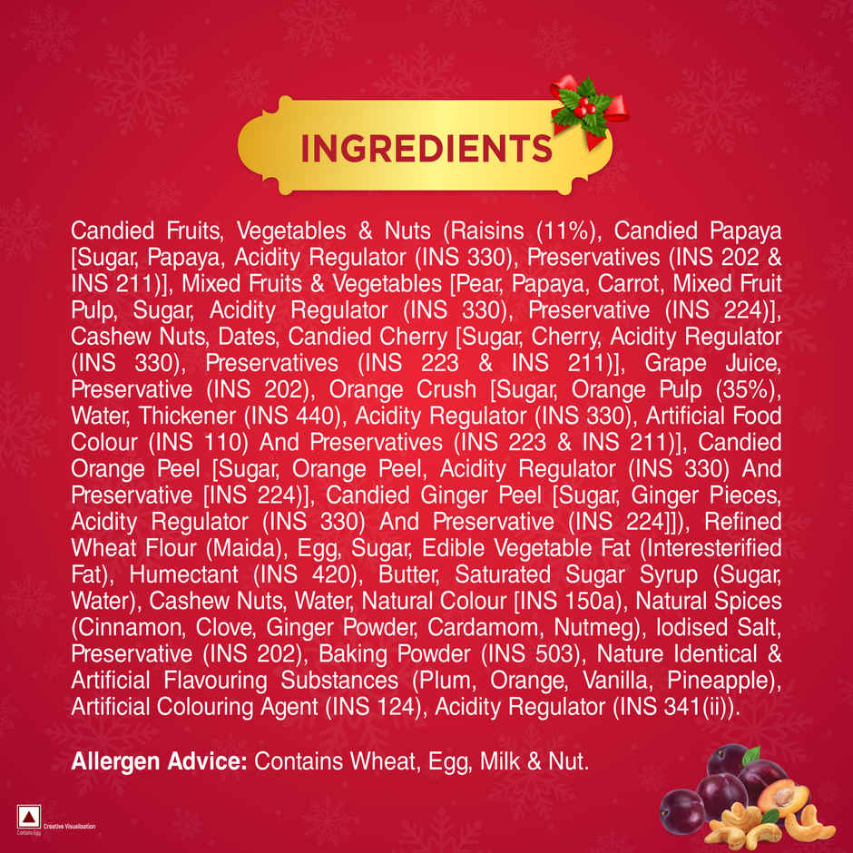 UNIBIC Plum Cake | Delight In Every Bite