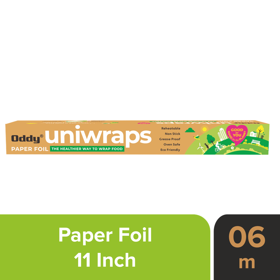 Oddy Uniwraps Food Wrapping Paper 11 Inch X 6 M