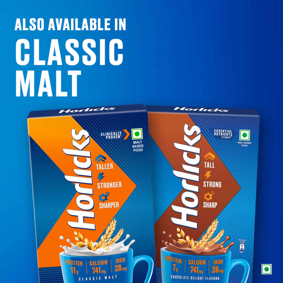 Horlicks Chocolate Drink Mix | For 5+ years Kids