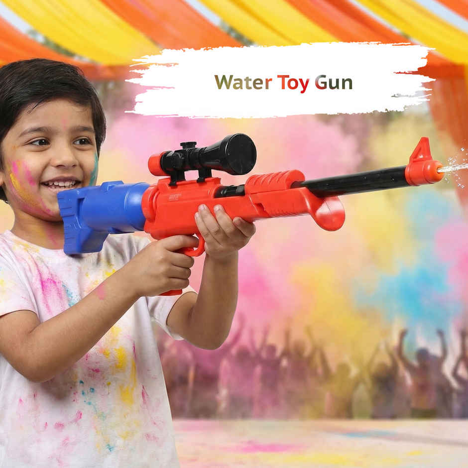 Spiderman Sniper Pressure Water Gun | Holi Pichkari | Star Toys