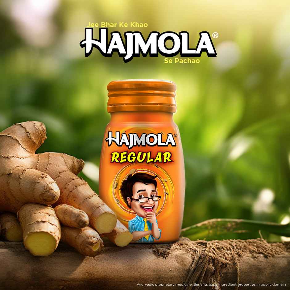 Dabur Hajmola Regular Digestive Tablets