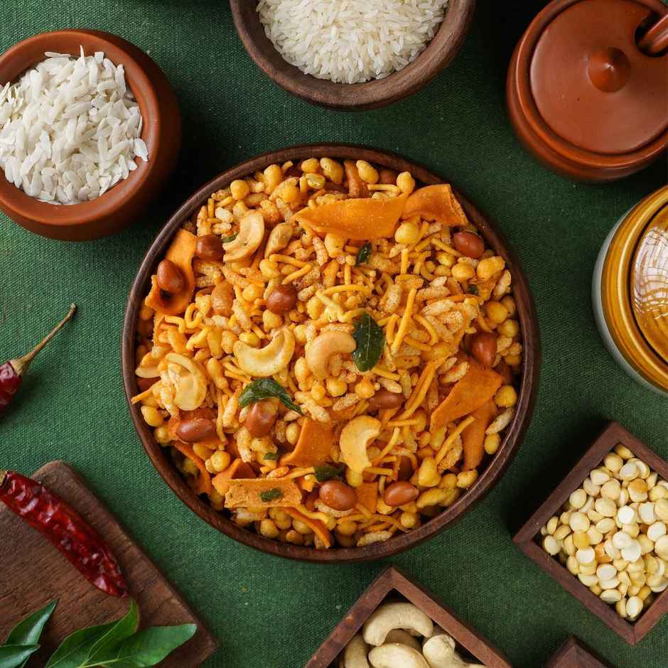 Sweet Karam Coffee Special Madras Mixture | No Palm Oil, No Preservatives